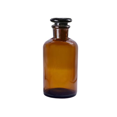 包邮试剂瓶玻璃细口瓶透明棕色磨砂密封带盖实验室玻璃器皿试剂瓶